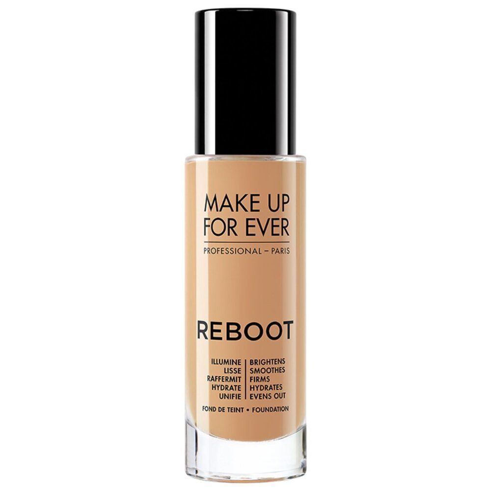 Make Up For Ever Reboot Active Care Foundation Y340 Apricot Used Discontinued